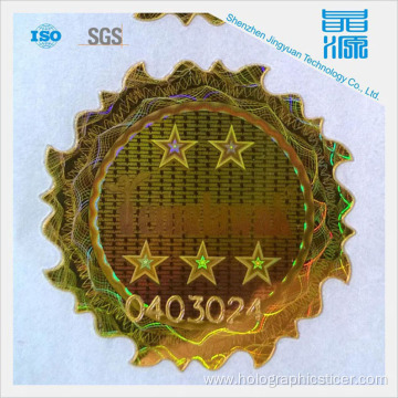 Laser Sticker Hologram 3D